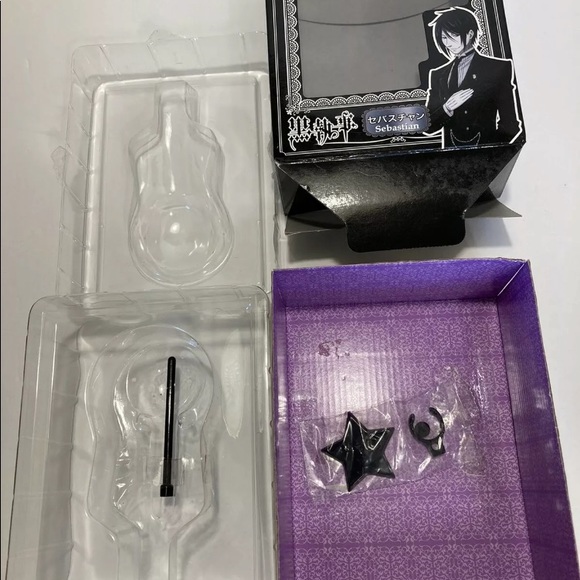 Taeyang black butler Sebastian x docolla doll retired - Picture 4 of 4